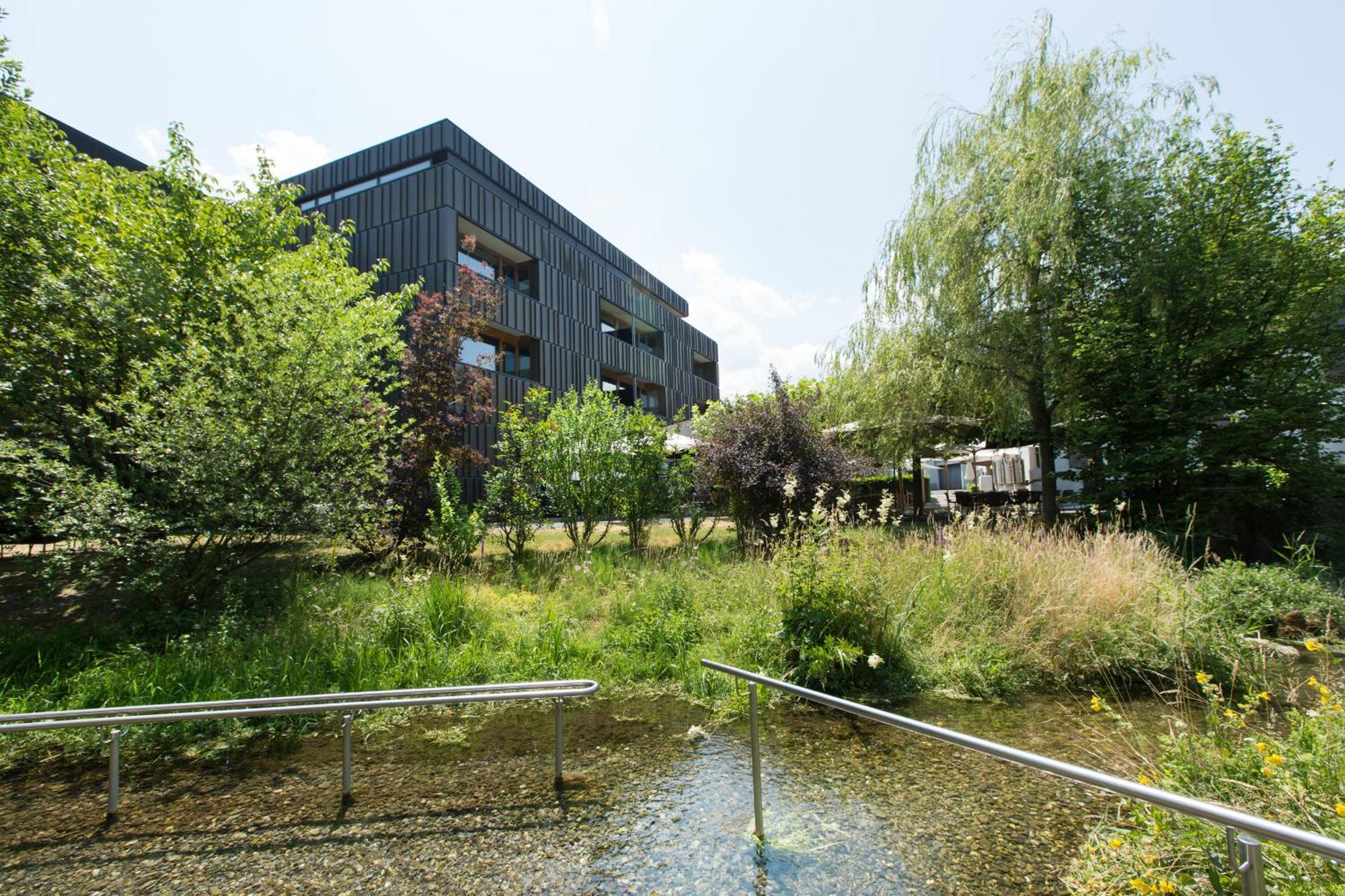 Hotel Am See Hard Exterior foto