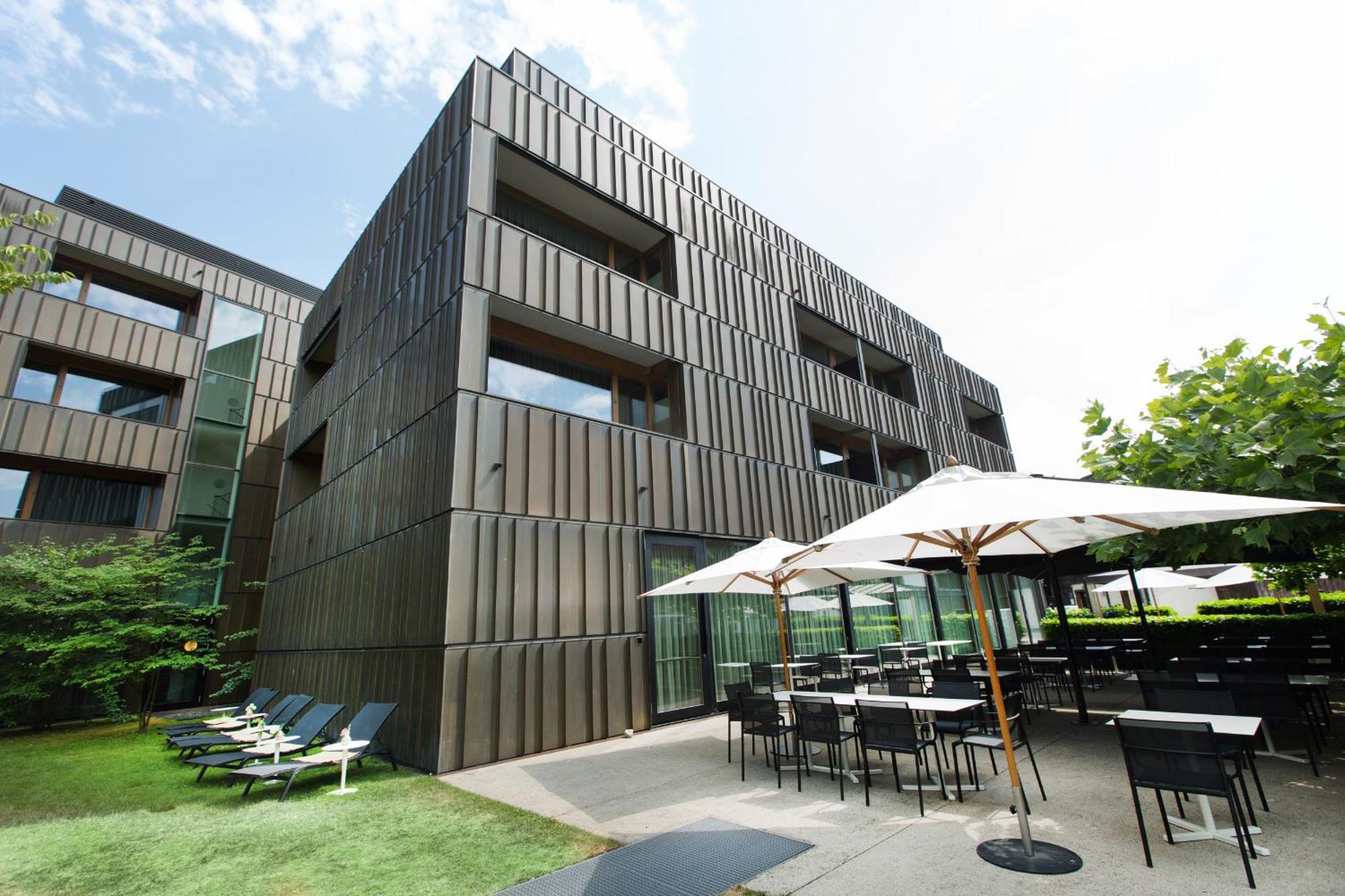 Hotel Am See Hard Exterior foto
