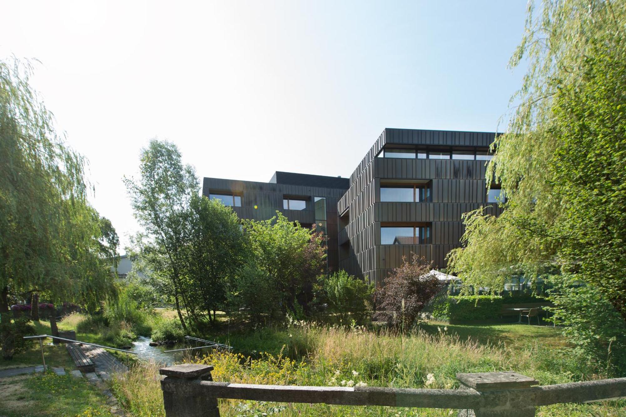 Hotel Am See Hard Exterior foto