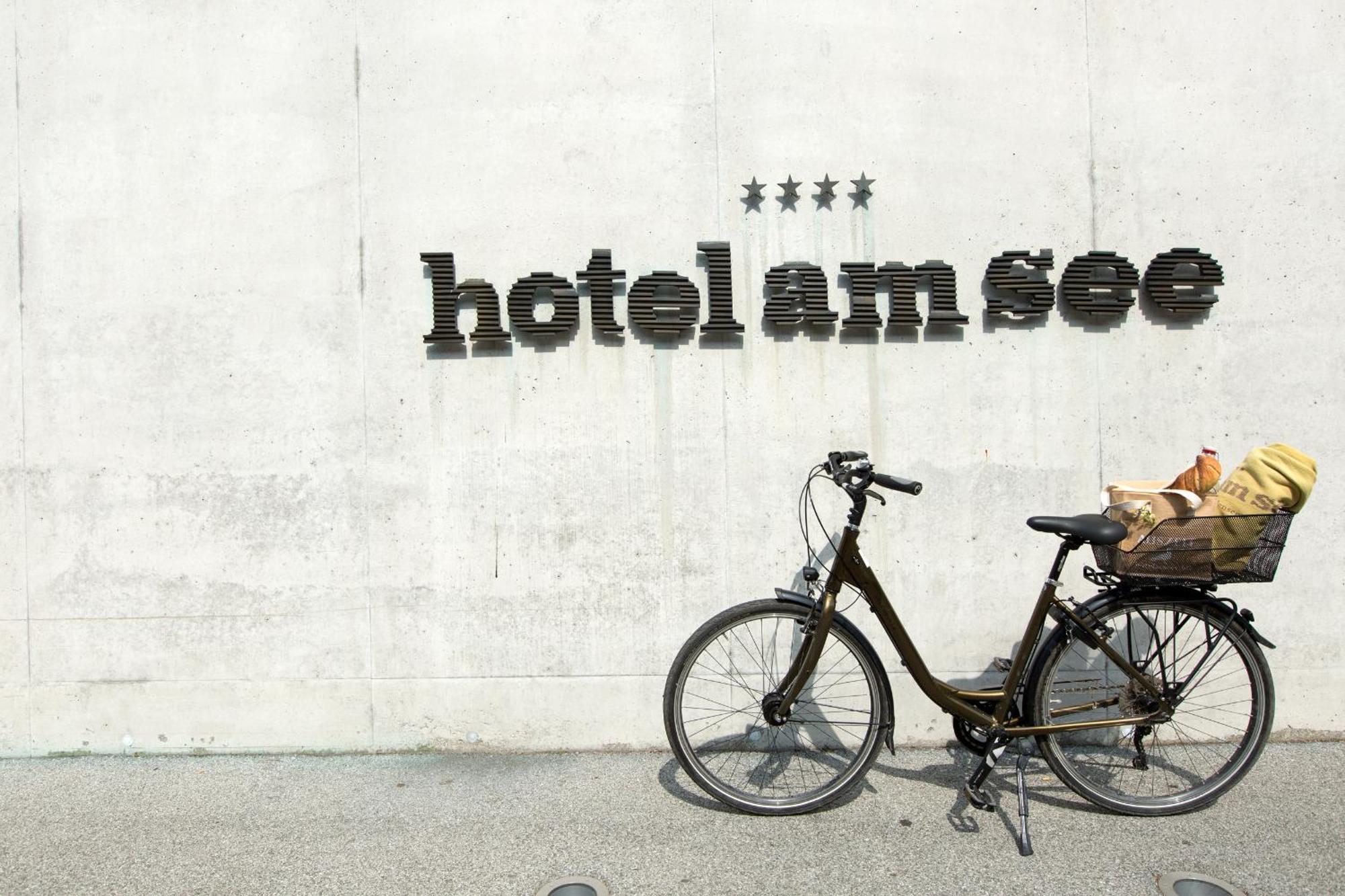 Hotel Am See Hard Exterior foto